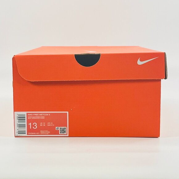 Nike Free Metcon 5 \'Court Blue\' DV3949-401 Gym Training Multi Size